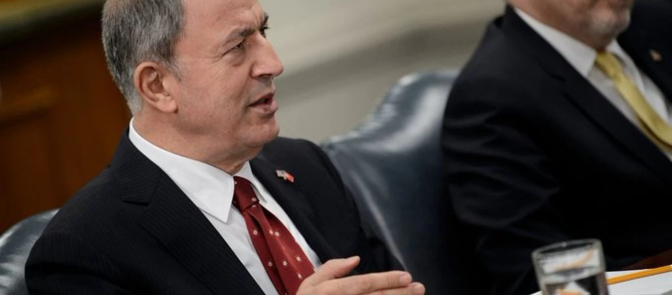 Χουλουσί Ακάρ: Η Ελλάδα είναι υπεύθυνη για την ένταση στην ανατολική Μεσόγειο